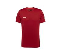 Mammut Selun FL - Maglietta da Uomo, Dark Mammut Red, S