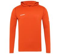 Mammut - Selun FL Sun Hoody - Maglia funzionale S rosso