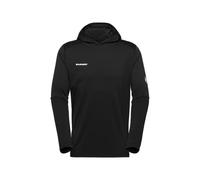 Mammut Selun FL Sun Hoody Men Felpa con Cappuccio, Nero, S Uomo