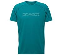 Mammut - Selun FL T-Shirt Logo - Maglia funzionale S turchese