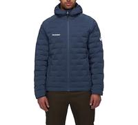 Mammut Sender in Hooded Jacket Men Giacca Hardshell, Blu Marino, XL Uomo