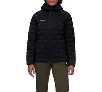 Mammut Sender IN Hooded Jacket Women | Giacca Imbottita Leggera da Donna con Cappuccio per Inverno | Nero, XS