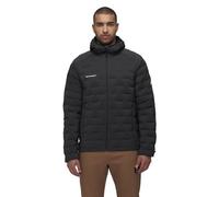 Mammut Sender IN Hooded M - giacca alpinismo - uomo L Black man Recycled Polyester,Fair Wear Foundation,Pfc-Free
