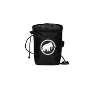 Mammut Sender Light Chalk Bag | Borsa Porta Magnesite, Accessori da Arrampicata e Deep Water Soloing | Taglia Unica, Nero