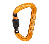 Mammut Sender Screwgate - moschettone Orange unisex Alluminio
