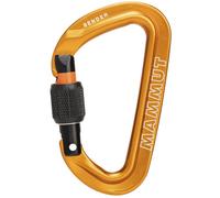 Mammut Sender Screwgate - moschettone Orange unisex Alluminio
