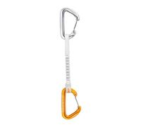 Fascia express Mammut Senser Wire 17 cm grigio arancione