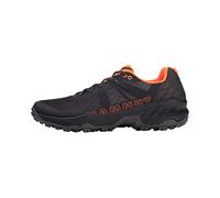 Mammut Sertig II Low GTX da Uomo Nero-Arancione Vibrante 10