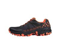Mammut Sertig II Low Men, Scarpe da Trekking Uomo, Black Vibrant Orange, 40 2/3 EU