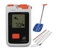 Mammut Set Barryvox 2: dispositivo ARTVA+pala+sonda White unisex