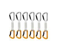 Mammut - Set da 6 rinvii per l'arrampicata - 6 Pack Sender Keylock 12 cm - Arancione