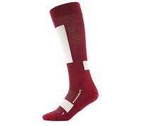 Mammut - Ski Mountaineering Merino Knee - Calze da sci EU 45-47 rosso