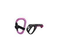 Mammut - Assicuratori e discensori Arrampicata - Smart 2.0 Package Pink - Nero Nero