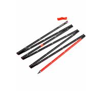 Mammut - Sonda da valanga - Carbon Probe 240 Light Azurit/Night - Arancione