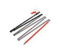 Mammut - Sonda valanga - Probe 280 Speed Lock Vibrant Orange in Alluminio - Arancione