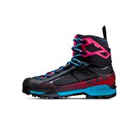 Mammut - Stivali da alpinismo in GORE-TEX - Taiss Light Mid GTX W Black/Azalea per Donne - Taglia 4,5 UK - Nero