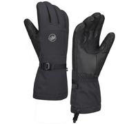 Mammut Stoney - guanti scialpinismo - uomo 9 Black unisex Dwr,Pfc-Free,Pelle,Fair Wear Foundation,Primaloft Silver Eco