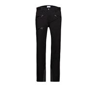 Mammut Stoney HS-Pantaloni da Uomo Hardshell, Nero/Bianco, 48