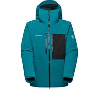 MAMMUT Stoney Hs Thermo Hooded Jacket - Uomo - Blu - Taglia M- modello 2026