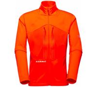 Mammut - Strato intermedio isolante e traspirante - Eiger Nordwand Advanced ML Jacket Men Eiger Orange in Nylon - Taglia L - Arancione
