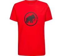 Mammut - T-shirt in cotone biologico - Mammut Core T-Shirt Men Classic Mammut Red per Uomo in Cotone - Taglia XL - rosso