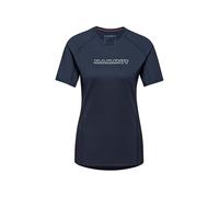 Mammut selun fl logo t shirt blue for women