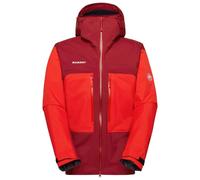 Mammut - Taiss Hardshell Hooded Jacket - Giacca antipioggia S rosso