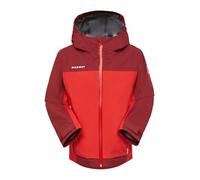 Mammut - Kid's Taiss Hardshell Hooded Jacket - Giacca antipioggia 116 rosso