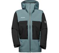 Mammut - Taiss Hardshell Hooded Jacket - Giacca antipioggia S nero