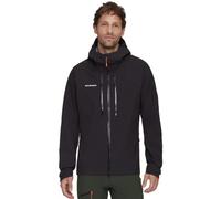 Mammut Taiss HS Hooded Jkt M - giacca hardshell - uomo S Black man Fair Wear Foundation,Pfc-Free,Dwr