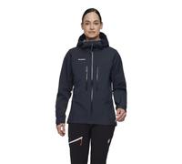 Mammut Giacca antipioggia hardshell Taiss con cappuccio Donna XS Blu