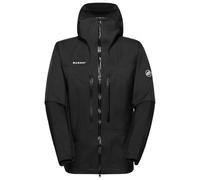 Mammut - Taiss Light Hardshell Hooded Jacket - Giacca antipioggia S nero
