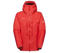 Mammut - Taiss Light Hardshell Hooded Jacket - Giacca antipioggia S rosso