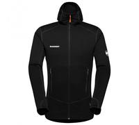 Mammut - Taiss Light Midlayer Hooded Jacket - Giacca in pile XL nero