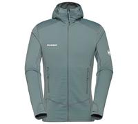 Mammut - Taiss Light Midlayer Hooded Jacket - Giacca in pile XL turchese
