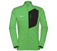 Mammut Taiss Light ML - felpa in pile - uomo L Green man Fair Wear Foundation,Bluesign
