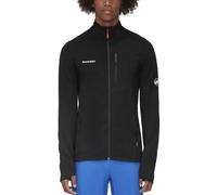 Mammut Taiss Light ML - felpa in pile - uomo M Black man Fair Wear Foundation,Bluesign