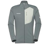 Mammut Taiss Light ML - felpa in pile - uomo M Dark Grey man Fair Wear Foundation,Bluesign