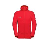 Mammut Taiss Light Ml Hooded Jacket Men Giacca Hardshell, Colore: Rosso, M Uomo