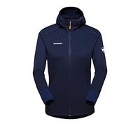 Mammut Taiss Light ML W - felpa in pile - donna S Dark Blue woman Bluesign,Fair Wear Foundation