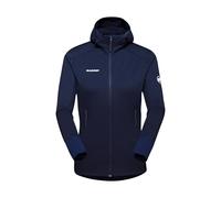 Giacca da trekking da donna Mammut Taiss Light ML con cappuccio marine (M)