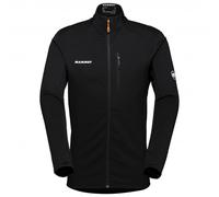Felpa funzionale da uomo Mammut Taiss Light ML Jacket Men Taglia: M / Colore: nero