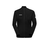 Mammut Taiss Light ML Jacket Women | Giacca in Pile Sportiva da Montagna da Donna con Zip | Nero, XS