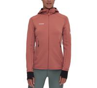 Mammut Taiss Light ML W - felpa in pile - donna L Red/Black woman Bluesign,Fair Wear Foundation