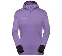 Mammut Taiss Light ML W - felpa in pile - donna L Violet woman Bluesign,Fair Wear Foundation