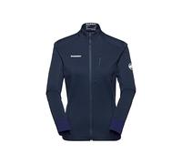 Mammut Taiss Light ML Jacket Women | Giacca in Pile Sportiva da Montagna da Donna con Zip | Marine, XXL