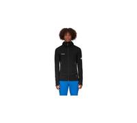 Mammut - Taiss Light Midlayer Hooded Jacket - Giacca in pile L nero
