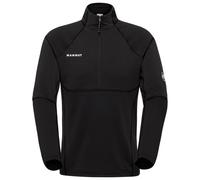 Mammut - Taiss ML Half Zip Pull - Pullover in pile 3XL nero