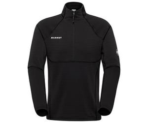 Mammut - Taiss ML Half Zip Pull - Pullover in pile 3XL nero