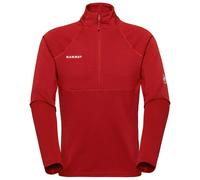 Mammut - Taiss ML Half Zip Pull - Pullover in pile L rosso